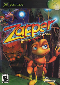 Zapper: One Wicked Cricket - Xbox (Pre-owned)