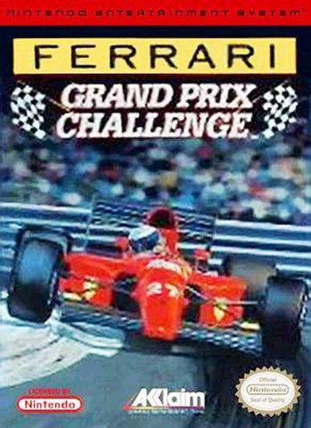 Ferrari Grand Prix Challenge - NES (Pre-owned)