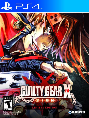 Guilty Gear Xrd: Sign Limited Edition - PS4 (Pre-owned)