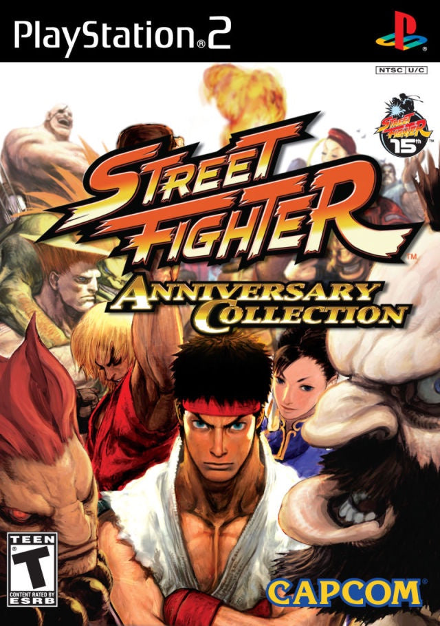 Street Fighter Anniversary Collection - PS2 (Pre-owned)