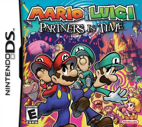 Mario and Luigi: Partners in Time - DS (Pre-owned)
