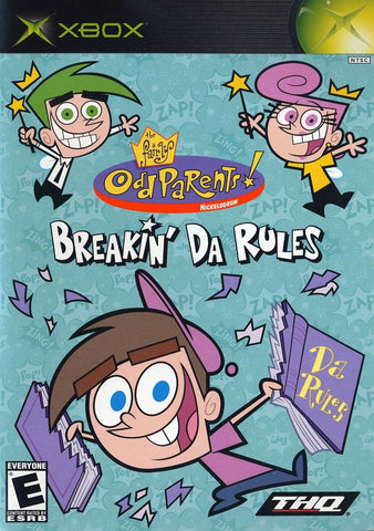 Fairly Odd Parents: Breakin' Da Rules - Xbox (Pre-owned)