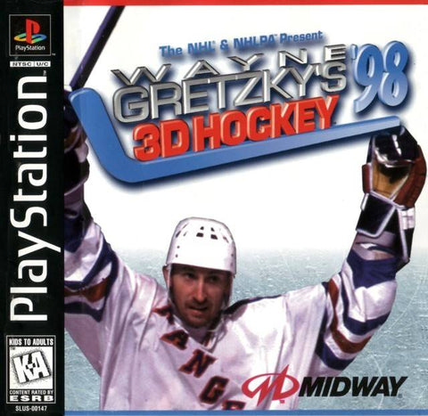Wayne Gretzky's 3D Hockey '98 - PS1 (Pre-owned)