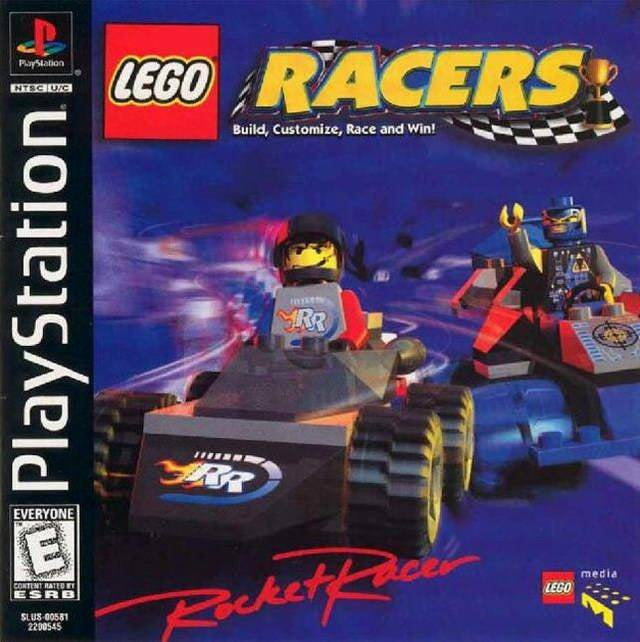 LEGO Racers - PS1 (Pre-owned) – A & C Games