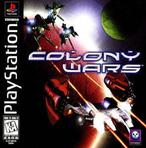 Colony Wars - PS1 (Pre-owned)
