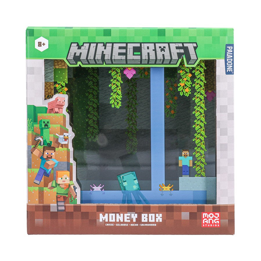 Minecraft Frame Money Box [Paladone]