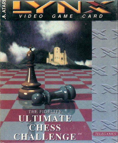 Fidelity Ultimate Chess Challenge - Atari Lynx (Pre-owned)