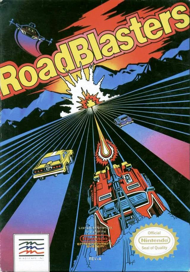 RoadBlasters - NES (Pre-Owned)