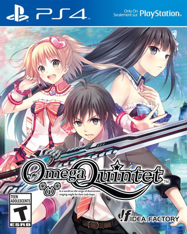 Omega Quintet - PS4 (Pre-owned)
