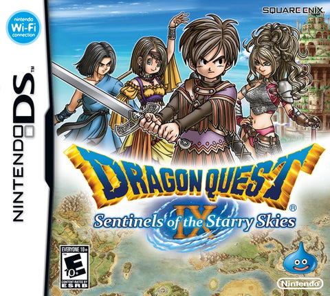 Dragon Quest IX: Sentinels of the Starry Skies - DS (Pre-owned)