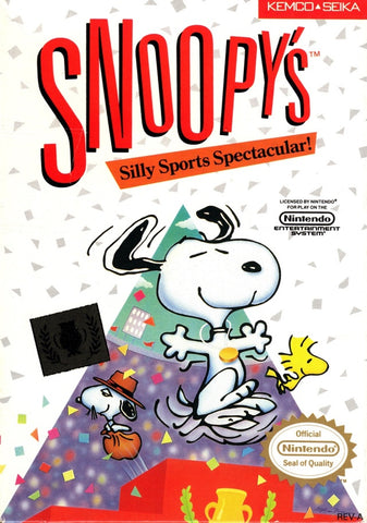 Snoopy's Silly Sports Spectacular - NES (Pre-Owned)