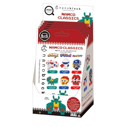 Nanoblock Mininano Series Namco Classics (1 Random Blind Bag)