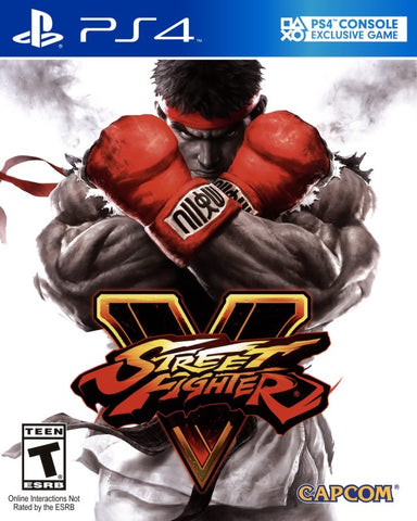 Street Fighter V - PS4 (Pre-owned)