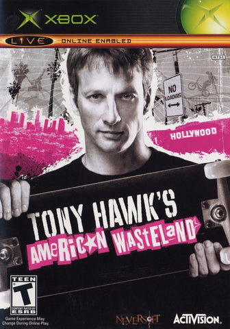 Tony Hawk American Wasteland - Xbox (Pre-owned)