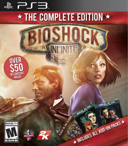 BioShock Infinite: The Complete Edition - PS3 (Pre-owned)