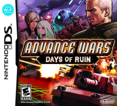 Advance Wars: Days of Ruin - DS (Pre-owned)