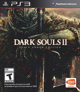 Dark Souls II Black Armor Edition - PS3 (Pre-owned)