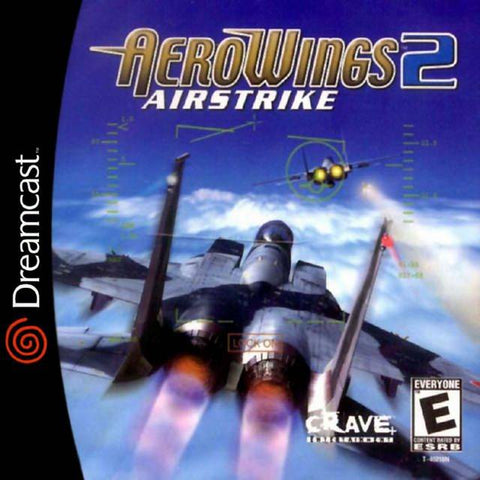 AeroWings 2: Air Strike - Dreamcast (Pre-owned)