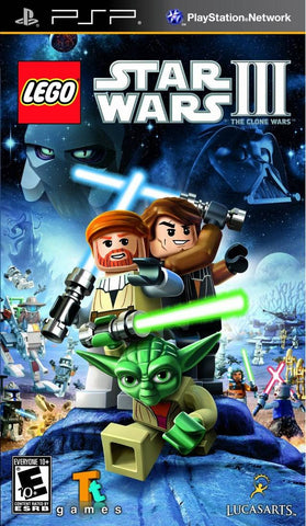 LEGO Star Wars III: The Clone Wars - PSP (Pre-owned)