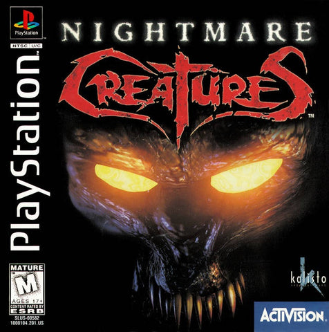 Nightmare Creatures - PS1 (Pre-owned)