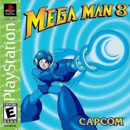 Mega Man 8 - PS1 (Pre-owned)