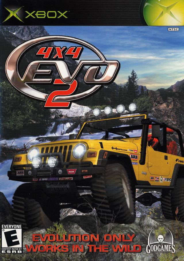 4x4 EVO 2 - Xbox (Pre-owned)