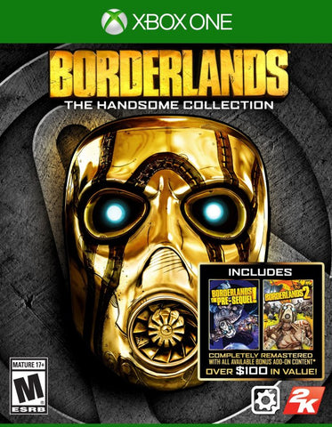 Borderlands: The Handsome Collection - Xbox One (Pre-owned)