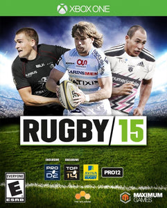 Rugby 15 - Xbox One (Pre-owned)