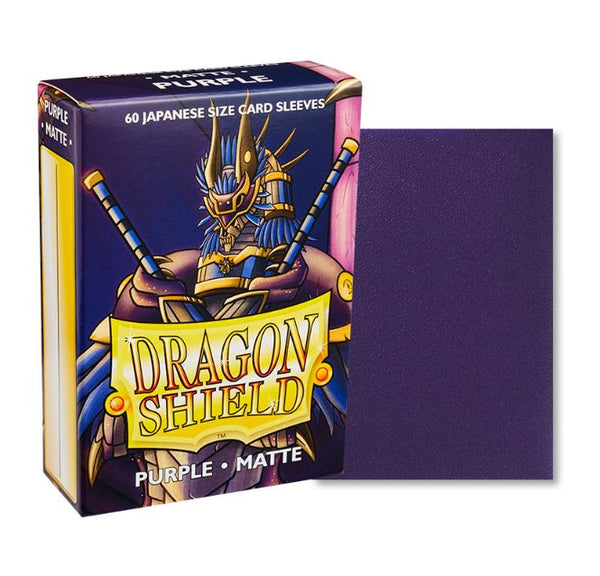 Dragon Shield - Japanese Small Size Matte Sleeves 60ct (Assorted Colours - Pick One)