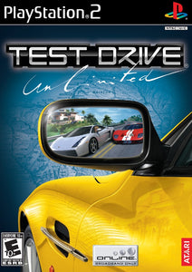 Test Drive Unlimited - PS2 (Pre-owned)