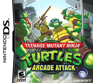 Teenage Mutant Ninja Turtles: Arcade Attack - DS (Pre-owned)