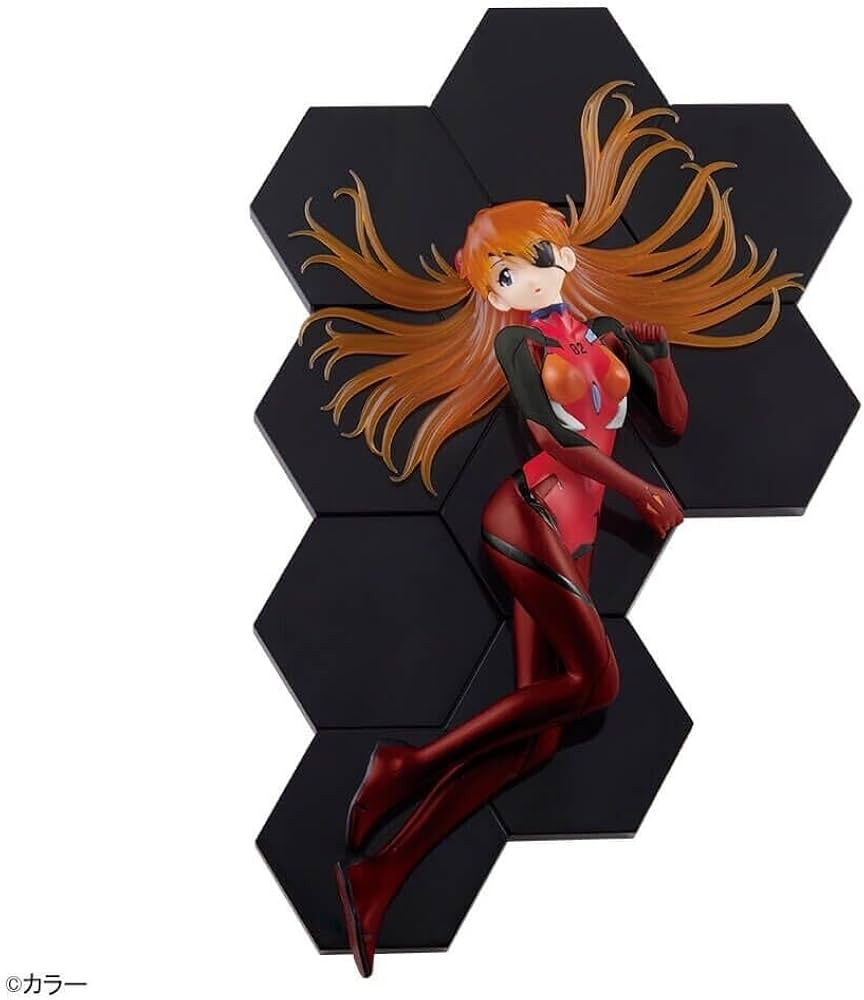 Evangelion Shikinami Asuka Langley luminasta Figure [SEGA]