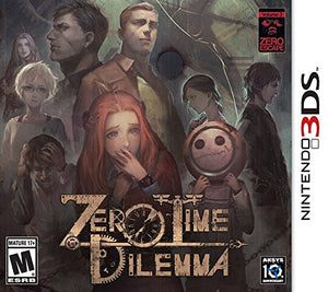 Zero Time Dilemma - 3DS (Pre-owned)