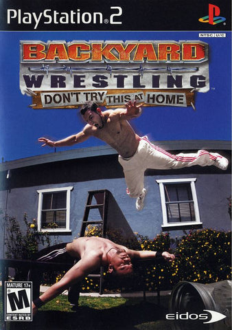 Backyard Wrestling - PS2 (Pre-owned)