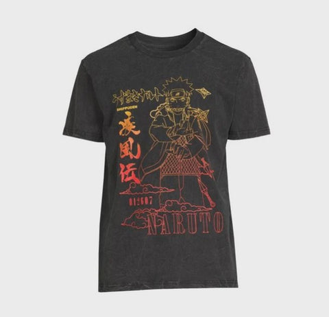 Naruto - Mineral Wash Tee