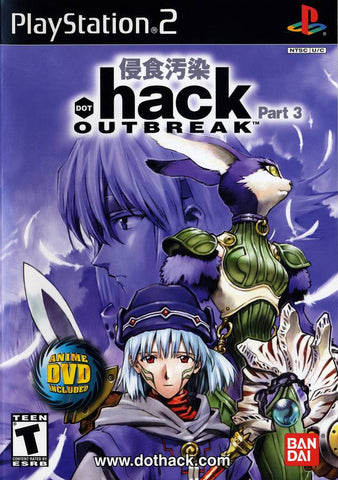.hack Outbreak - PS2 (Pre-owned)