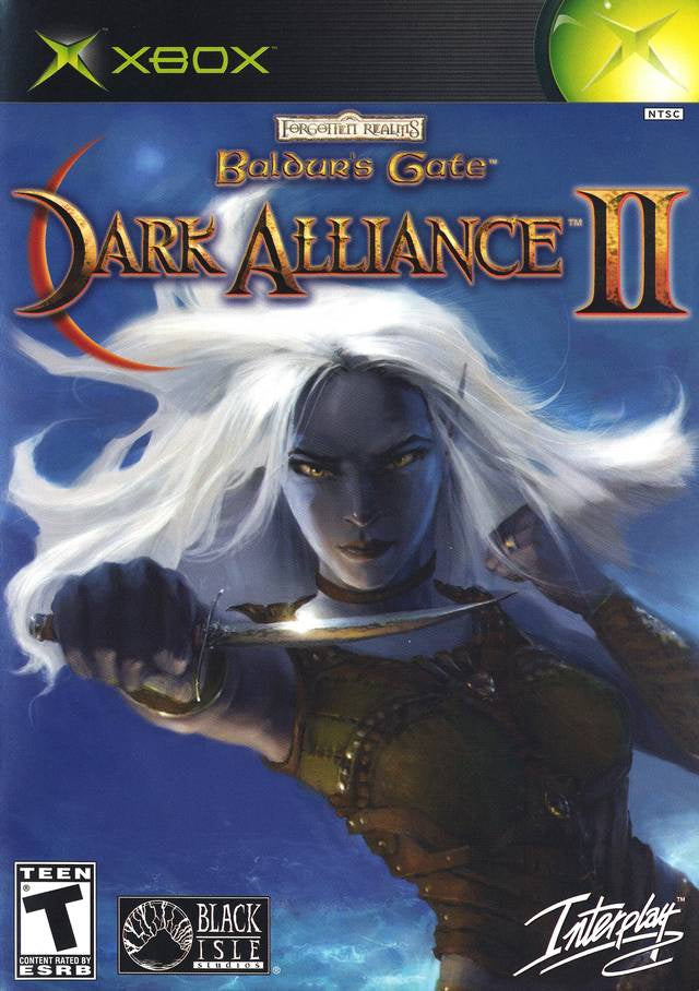 Baldur's Gate Dark Alliance 2 - Xbox (Pre-owned)