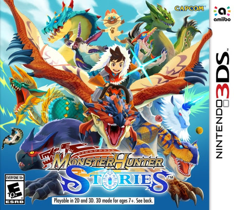 Monster Hunter Stories - 3DS (Pre-owned)