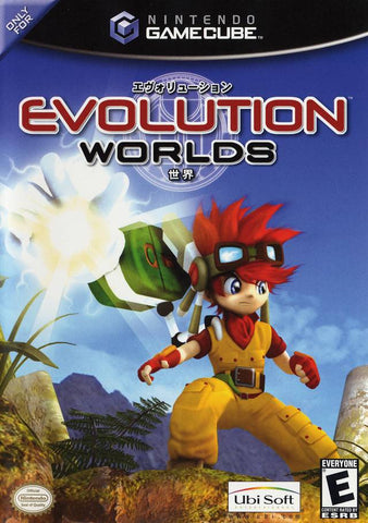 Evolution Worlds - Gamecube (Pre-owned)