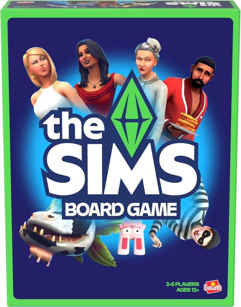 The Sims the Board Game