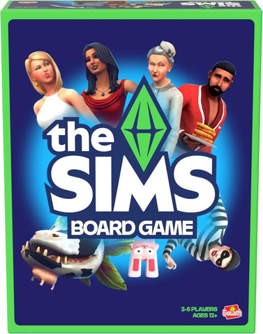 The Sims the Board Game