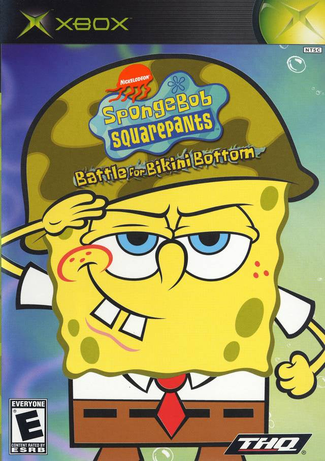 SpongeBob SquarePants Battle for Bikini Bottom - Xbox (Pre-owned)