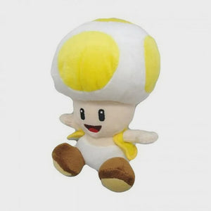 Super Mario Yellow Toad All Star Collection Small Plush