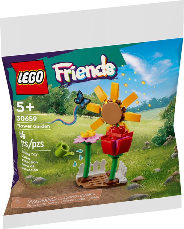 LEGO Friends Flower Garden 30659 (64 Pcs)