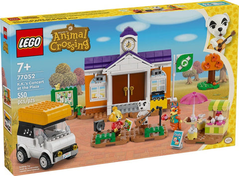 LEGO® Animal Crossing K.K.'s Concert At The Plaza, 77052 (550 Pieces)