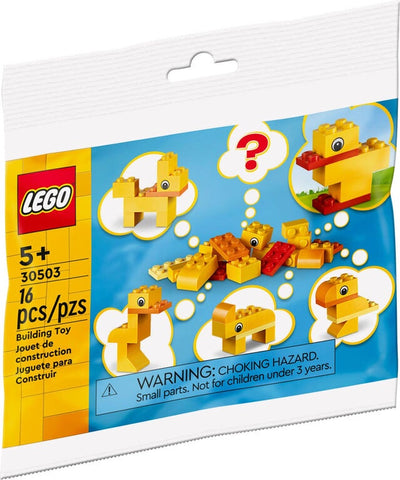 LEGO® Classic Animal Free Builds - Make It Yours 30503 (16 Pieces)