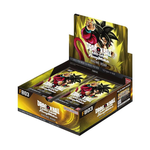 Dragon Ball Super: Fusion World Set 3 Raging Roar Booster Box