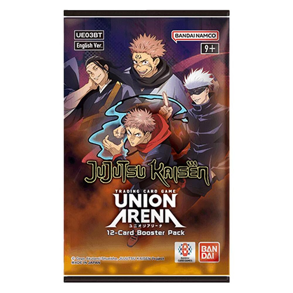 Union Arena Jujutsu Kaisen Booster Pack (Pre-Order) (ETA December 22, 2024)