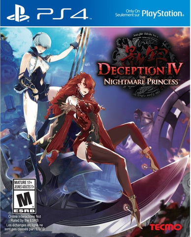Deception IV: The Nightmare Princess - PS4 (Pre-owned)