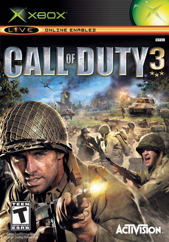 Call of Duty 3 - Xbox (Pre-owned)
